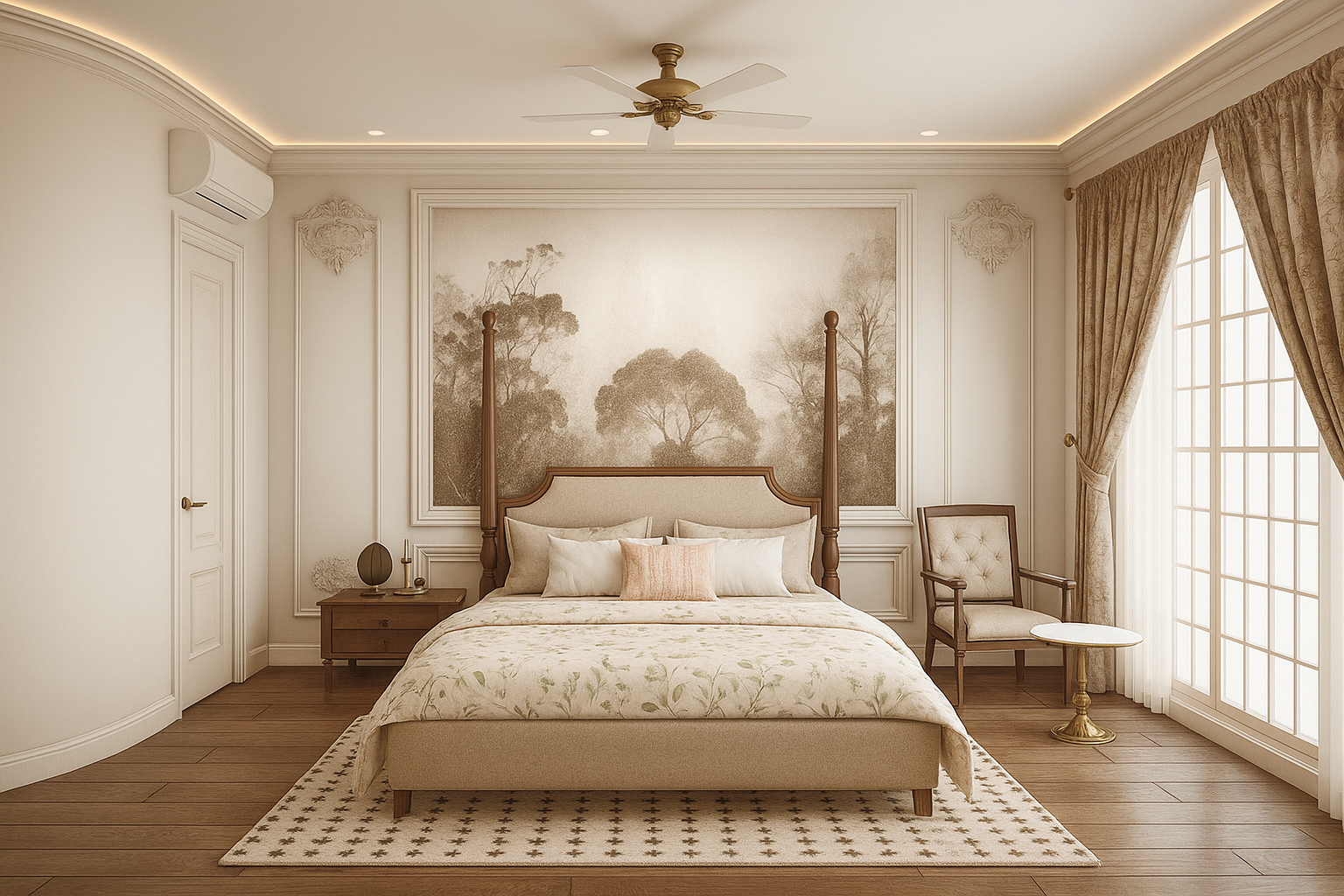 Raffles Udaipur - Deluxe Room
