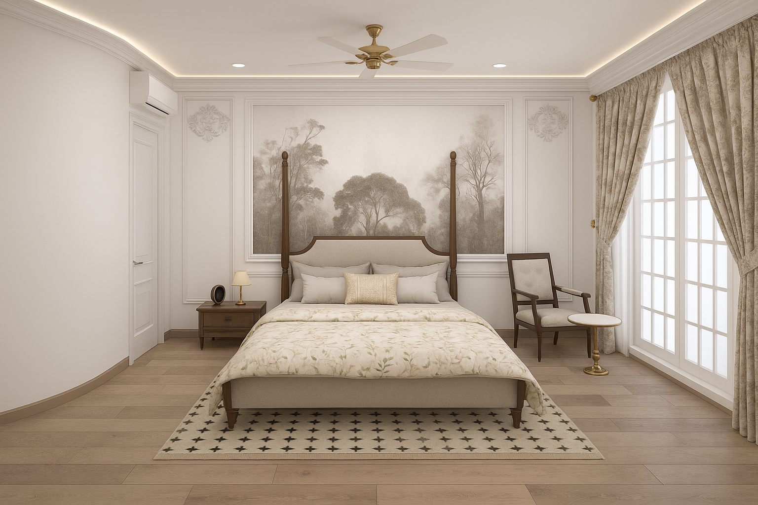 Raffles Udaipur - Deluxe Room