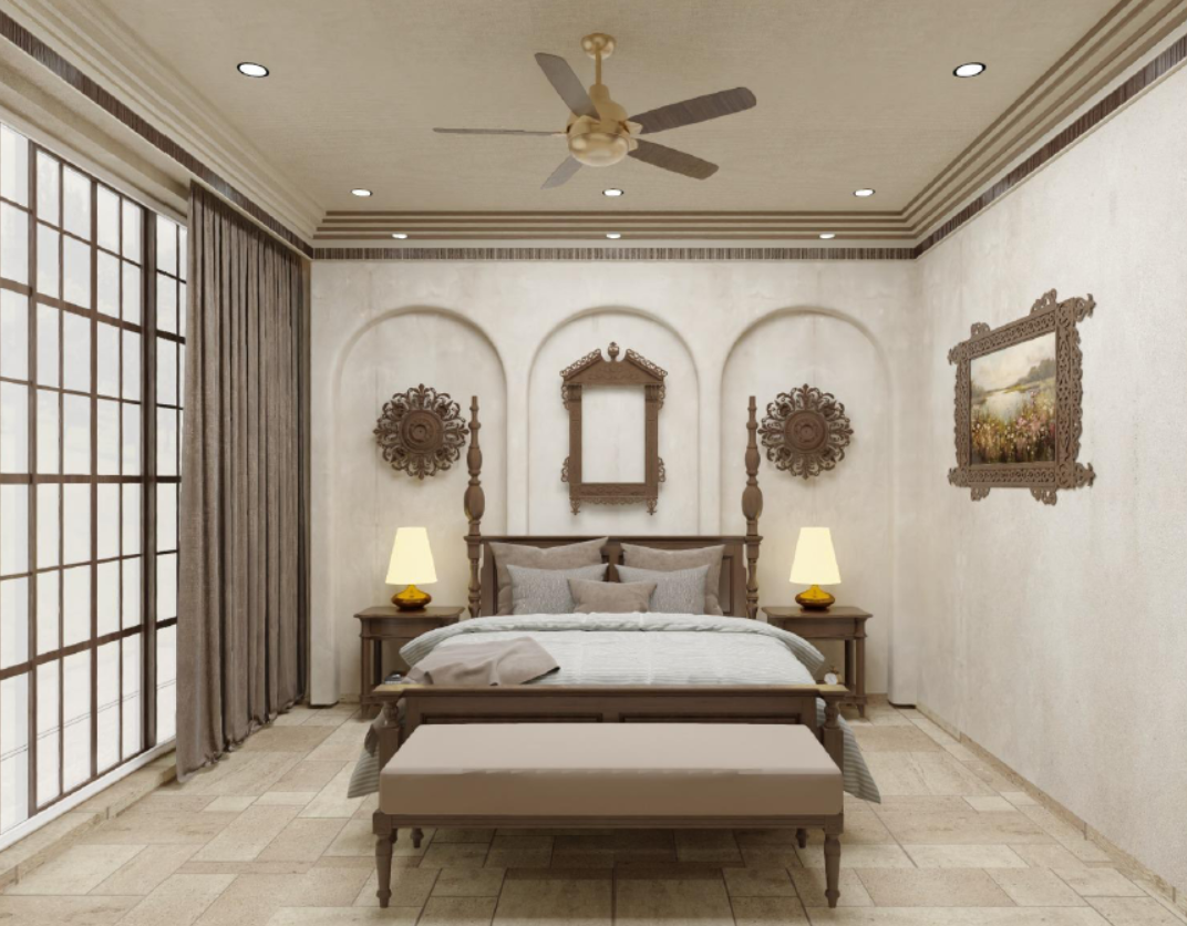 Raffles Udaipur - Deluxe Room