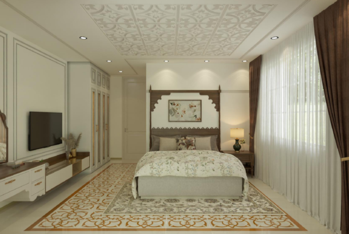 Raffles Udaipur - Deluxe Room